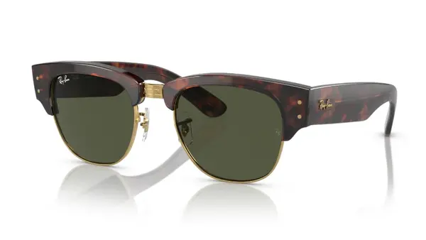 Ochelari de soare Ray-Ban Mega Clubmaster RB0316S 990/31 - 53