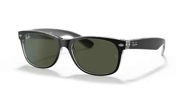 Ochelari de soare Ray-Ban New Wayfarer RB2132 6052 - 58