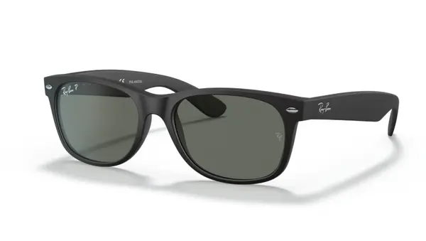 Ochelari de soare Ray-Ban New Wayfarer RB2132 622/58 Polarizați - 52