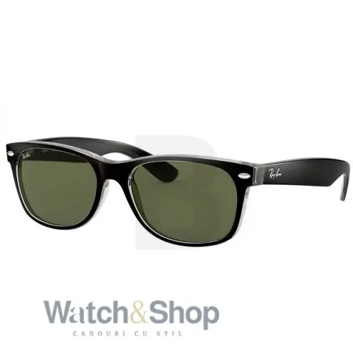 Ochelari de soare Ray-Ban Ray-Ban New Wayfarer RB2132 6052 58