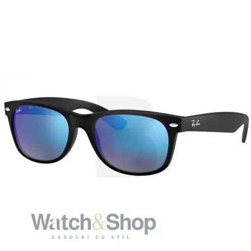 Ochelari de soare Ray-Ban Ray-Ban New Wayfarer RB2132 622/17 55