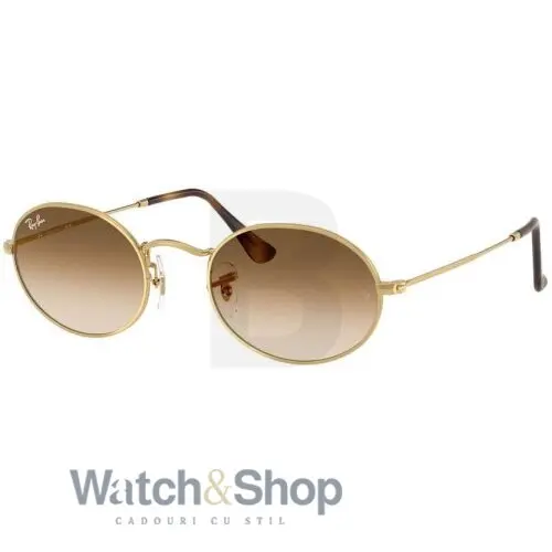 Ochelari de soare Ray-Ban Ray-Ban Oval RB3547 001/51 51