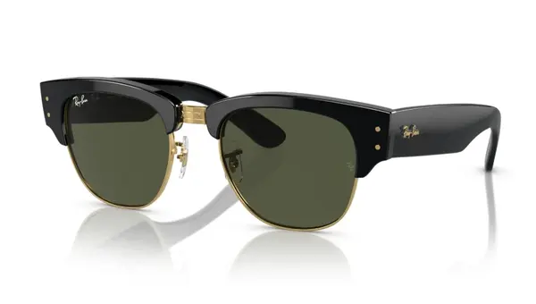 Ochelari de soare Ray-Ban RB0316S Mega Clubmaster 901/31 - 53
