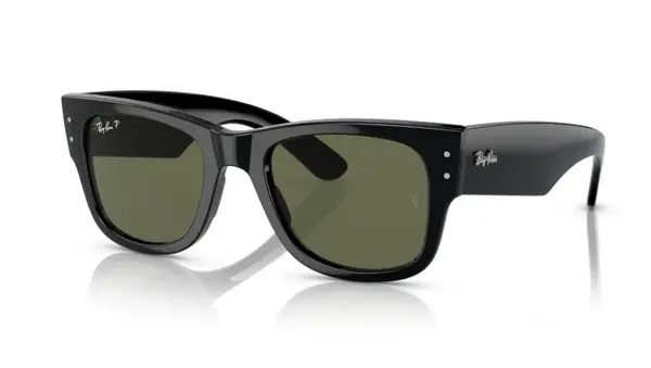 Ochelari de soare Ray-Ban RB0840S Mega Wayfarer 901/58 Polarizați - Default Title