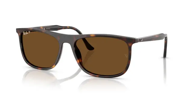 Ochelari de soare Ray-Ban RB2216 902/57 Polarizați - 58