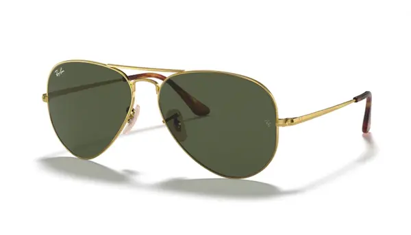 Ochelari de soare Ray-Ban RB3689 9147/31 Aviator Metal II - 58