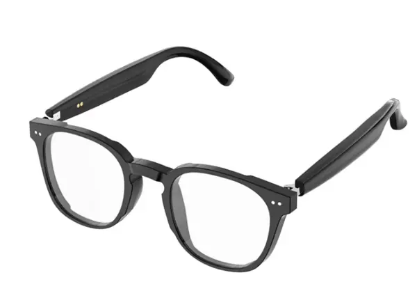 Ochelari de soare Smart Glasses asistent vocal HY10 muzica preluare apeluri incarcare magnetica