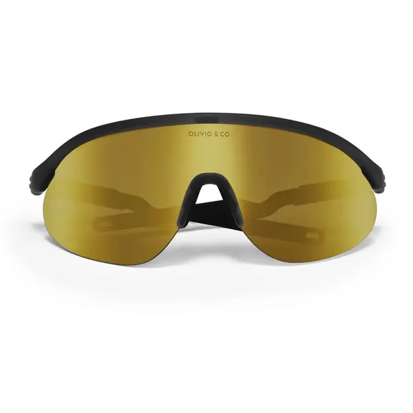 Ochelari de soare sport Olivio & Co - 12 g, gri