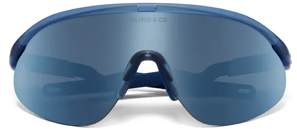 Ochelari de soare sport pentru copii Olivio & Co - 7-12 ani, albaștri