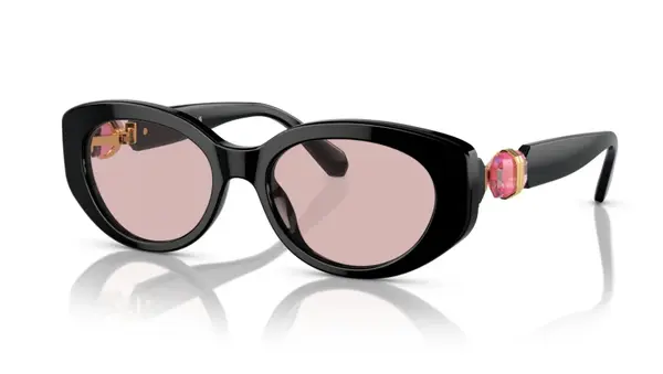 Ochelari de soare Swarovski SK6002 1001/5 53 - Default Title