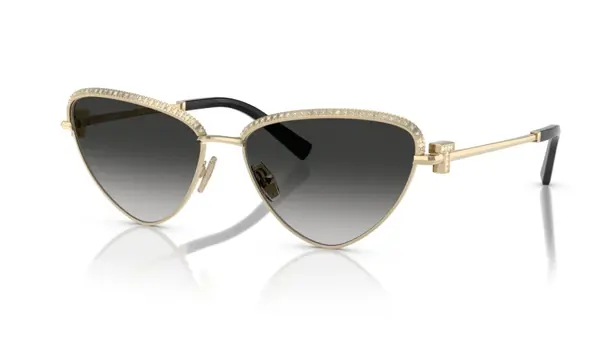 Ochelari de soare Tiffany&Co TF3107KB 62203C Placati cu aur - Default Title