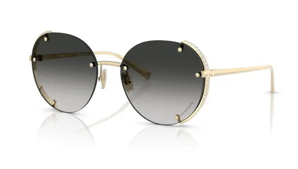 Ochelari de soare Tiffany&Co TF3110KB 62203C Placati cu aur - Default Title