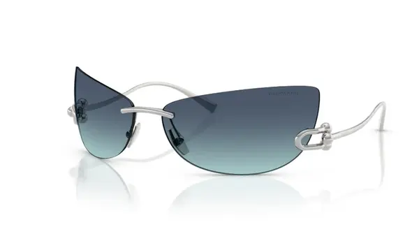 Ochelari de soare Tiffany&Co TF3112K 62139S Placati cu aur - Default Title