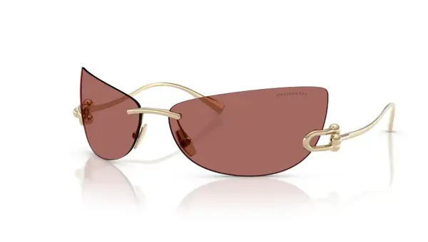 Ochelari de soare Tiffany&Co TF3112K 622569 Placati cu aur - Default Title