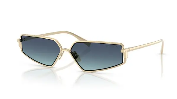 Ochelari de soare Tiffany&Co TF3113KB 62239S Placati cu aur - Default Title
