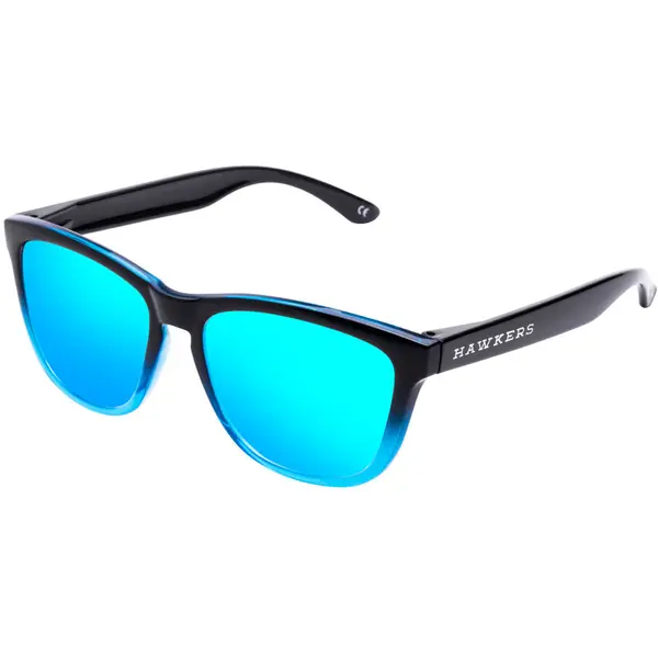 Ochelari de soare unisex Hawkers F18TR02 Fusion Clear Blue