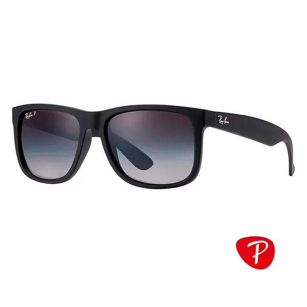 Ochelari de soare unisex Justin Ray-Ban RB4165 622/T3 Polarizati