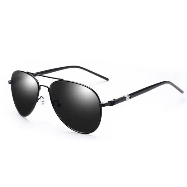 Ochelari de soare unisex, SG040, Negru
