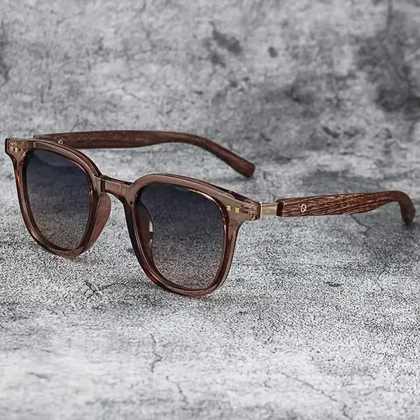 Ochelari de soare unisex, SG123, Maro