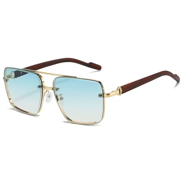 Ochelari de soare unisex, SG195, Albastru deschis