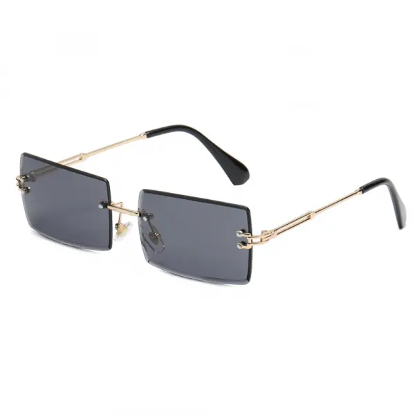 Ochelari De Soare Unisex Techsuit 16031-C11, Polarizati, Protectie UV, Negri