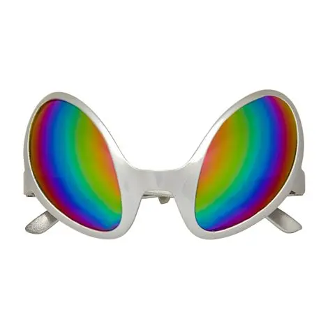 Ochelari extraterestru gri Widmann Italia 68596