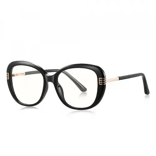 Ochelari oentru calculator Techsuit 2265, Anti-Blue Light (Negru)