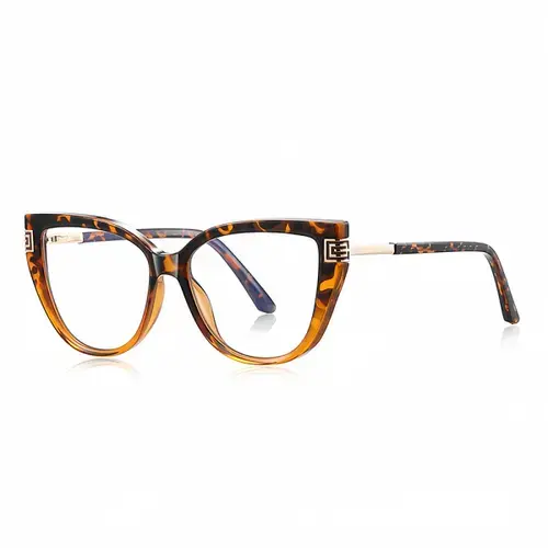 Ochelari pentru calculator Techsuit 2259, Anti-Blue Light (Maro)