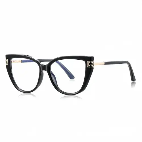 Ochelari pentru calculator Techsuit 2259, Anti-Blue Light (Negru)