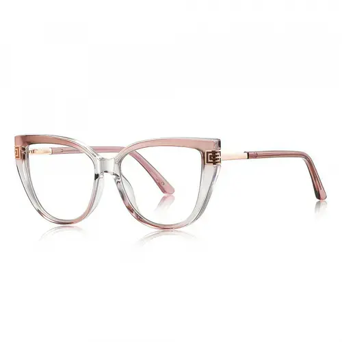 Ochelari pentru calculator Techsuit 2259, Anti-Blue Light (Roz)