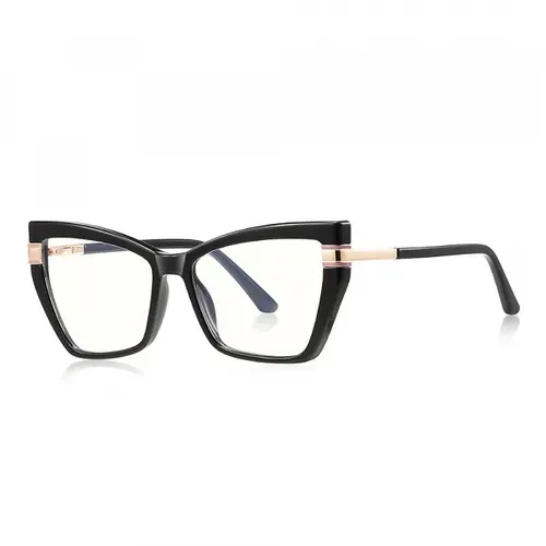 Ochelari pentru calculator Techsuit 2269, Anti-Blue Light (Negru)