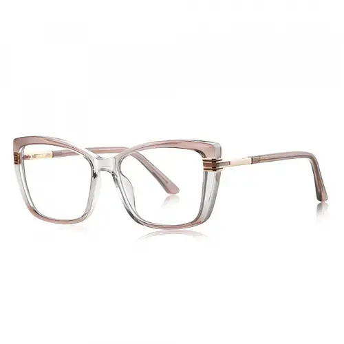 Ochelari pentru calculator Techsuit 2273, Anti-Blue Light (Maro)