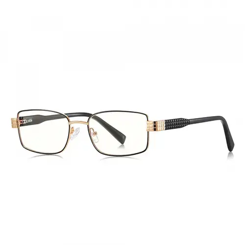 Ochelari pentru calculator Techsuit 3163, Anti-Blue Light (Negru)