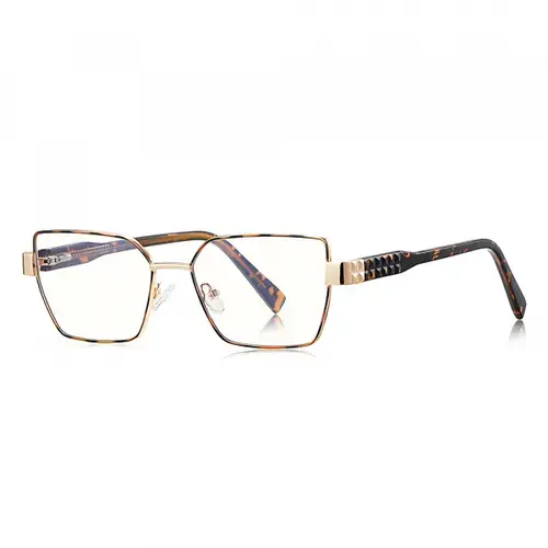 Ochelari pentru calculator Techsuit 3169, Anti-Blue Light (Maro)