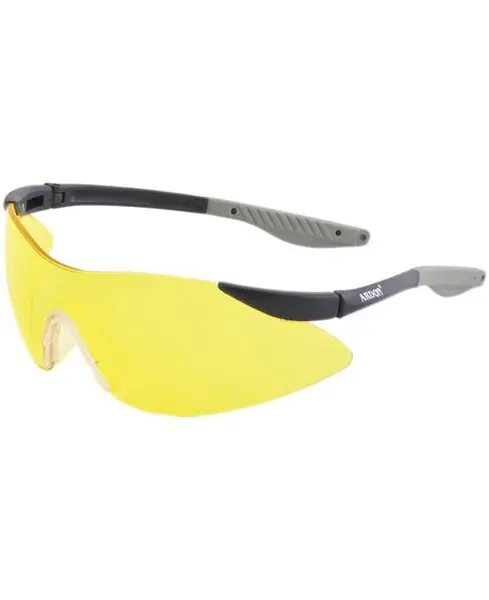 Ochelari protectie cu brate din nailon cu lentila galbena, V7300 LENTILĂ GALBENĂ