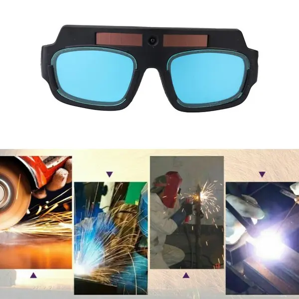 Ochelari protectie sudura cu ecran auto-intunecare