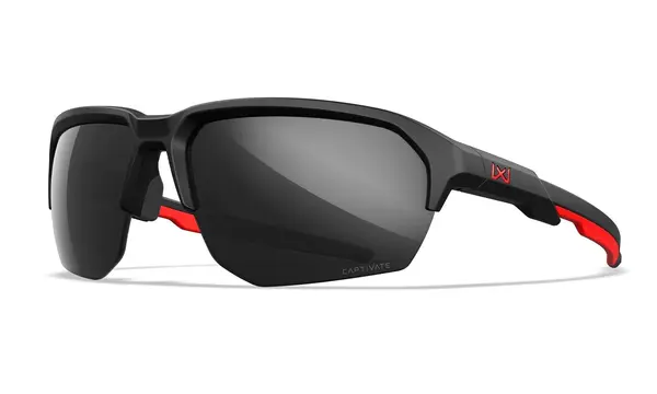 Ochelari tactici Wiley X JAKL – American Sniper Signature Series CAPTIVATE™ Black Mirror – Matte Black/Red - Default Title