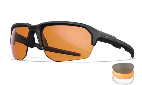Ochelari tactici Wiley X JAKL Set 3 Lentile Grey / Clear / Light Rust - Default Title