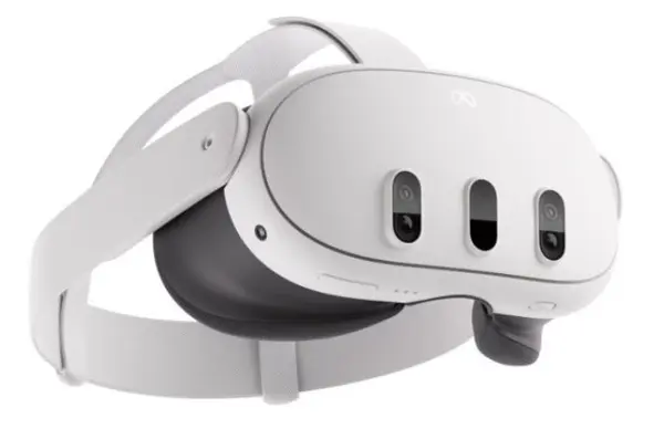Ochelari VR Meta Quest 3, 512GB, alb