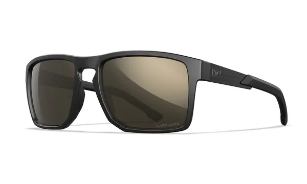 Ochelari WILEY X APEX CAPTIVATE™ Polarized Tungsten Mirror Matte Black - Default Title