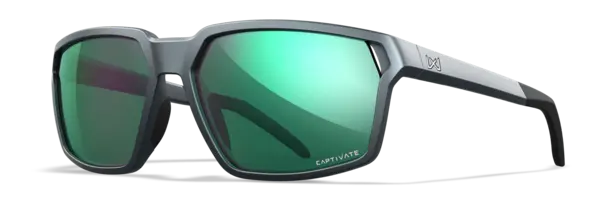 Ochelari WILEY X SIERRA CAPTIVATE™ Polarized Green Mirror - Default Title