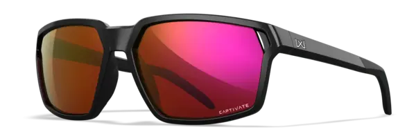 Ochelari WILEY X SIERRA CAPTIVATE™ Red Mirror - Default Title