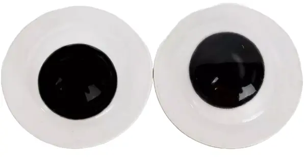 Ochi mobili autoadezivi Apli - Ф50 mm, 2 buc