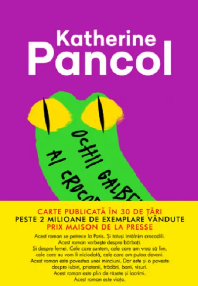 Ochii galbeni ai crocodililor | Katherine Pancol