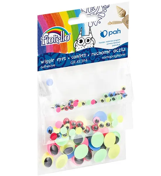 Ochisori mobili pentru activitati crafts,plastic,3 marimi,80 bucati