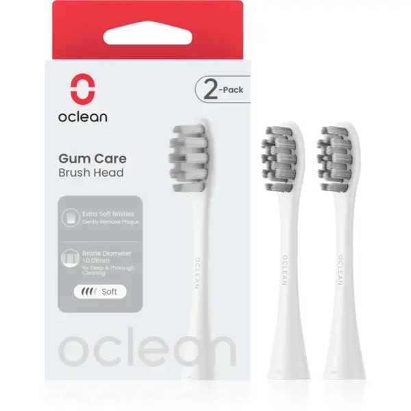 Oclean Gum Care P1S12 W02 capete de schimb periuta de dinti Extra Soft 2 buc