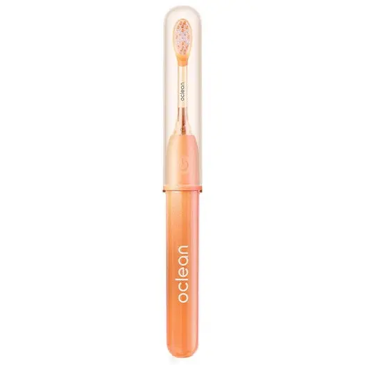 OCLEAN Periuta de dinti sonica OCLEAN Ease, 66.000 miscari/minut, durata baterie pana la 120 zile, IPX7, Portocaliu