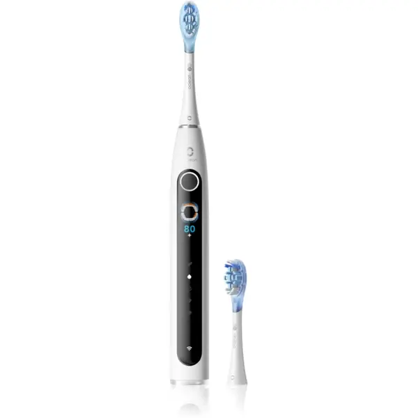 Oclean X Pro 20 periuta de dinti cu ultrasunete + capete de schimb White 1 buc