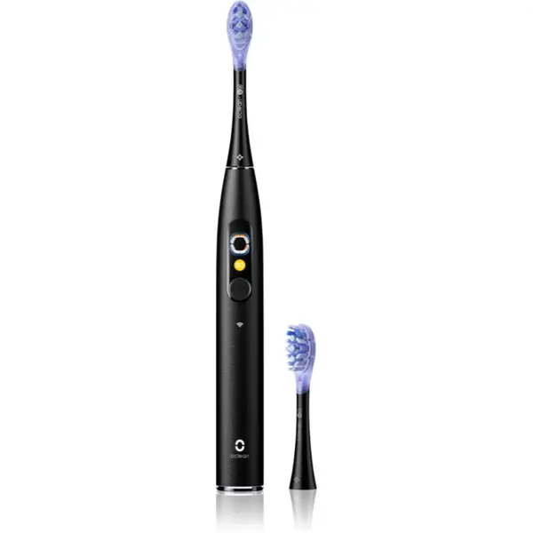 Oclean X Ultra 20 periuta de dinti cu ultrasunete + 2 capete de schimb Black 1 buc