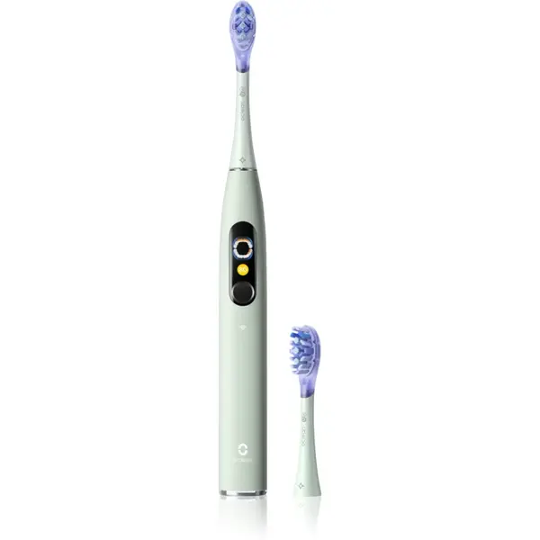Oclean X Ultra 20 periuta de dinti cu ultrasunete + 2 capete de schimb Green 1 buc